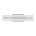 Myhouse Lighting Visual Comfort Studio - 4454302-05 - Two Light Bath Vanity - Dex - Chrome