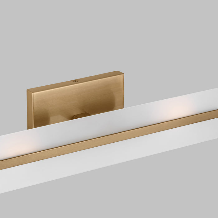 Myhouse Lighting Visual Comfort Studio - 4454302-848 - Two Light Bath Vanity - Dex - Satin Brass