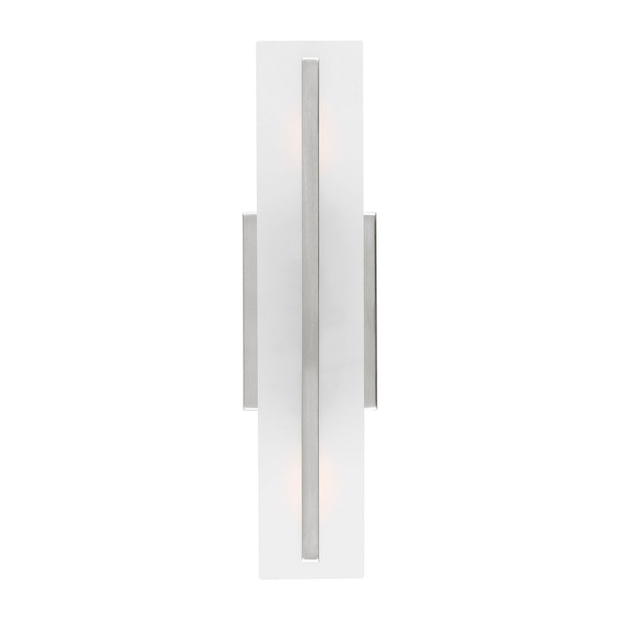 Myhouse Lighting Visual Comfort Studio - 4454302-962 - Two Light Bath Vanity - Dex - Brushed Nickel