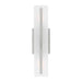 Myhouse Lighting Visual Comfort Studio - 4454302-962 - Two Light Bath Vanity - Dex - Brushed Nickel