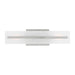 Myhouse Lighting Visual Comfort Studio - 4454302-962 - Two Light Bath Vanity - Dex - Brushed Nickel