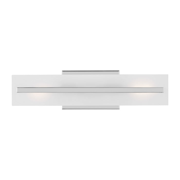 Myhouse Lighting Visual Comfort Studio - 4454302EN3-05 - LED Bath Wall Sconce - Dex - Chrome