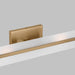 Myhouse Lighting Visual Comfort Studio - 4454302EN3-848 - LED Bath Wall Sconce - Dex - Satin Brass