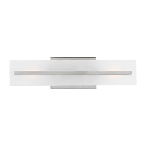 Myhouse Lighting Visual Comfort Studio - 4454302EN3-962 - LED Bath Wall Sconce - Dex - Brushed Nickel