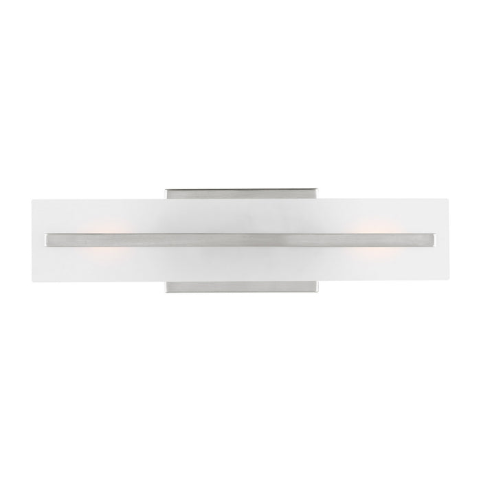 Myhouse Lighting Visual Comfort Studio - 4454302EN3-962 - LED Bath Wall Sconce - Dex - Brushed Nickel