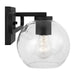 Myhouse Lighting Visual Comfort Studio - 4455702-112 - Two Light Bath Vanity - Codyn - Midnight Black