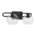 Myhouse Lighting Visual Comfort Studio - 4455702-112 - Two Light Bath Vanity - Codyn - Midnight Black