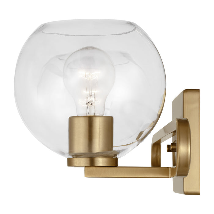 Myhouse Lighting Visual Comfort Studio - 4455702-848 - Two Light Bath Vanity - Codyn - Satin Brass