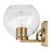 Myhouse Lighting Visual Comfort Studio - 4455702-848 - Two Light Bath Vanity - Codyn - Satin Brass