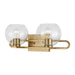 Myhouse Lighting Visual Comfort Studio - 4455702-848 - Two Light Bath Vanity - Codyn - Satin Brass