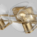 Myhouse Lighting Visual Comfort Studio - 4455702-848 - Two Light Bath Vanity - Codyn - Satin Brass