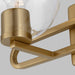 Myhouse Lighting Visual Comfort Studio - 4455702-848 - Two Light Bath Vanity - Codyn - Satin Brass