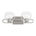 Myhouse Lighting Visual Comfort Studio - 4455702-962 - Two Light Bath Vanity - Codyn - Brushed Nickel