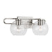 Myhouse Lighting Visual Comfort Studio - 4455702-962 - Two Light Bath Vanity - Codyn - Brushed Nickel