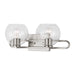 Myhouse Lighting Visual Comfort Studio - 4455702-962 - Two Light Bath Vanity - Codyn - Brushed Nickel