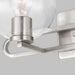 Myhouse Lighting Visual Comfort Studio - 4455702-962 - Two Light Bath Vanity - Codyn - Brushed Nickel