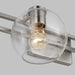 Myhouse Lighting Visual Comfort Studio - 4455702-962 - Two Light Bath Vanity - Codyn - Brushed Nickel