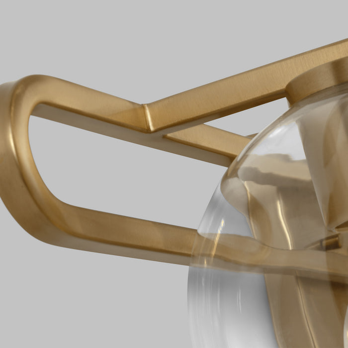 Myhouse Lighting Visual Comfort Studio - 4455703-848 - Three Light Bath Vanity - Codyn - Satin Brass