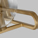 Myhouse Lighting Visual Comfort Studio - 4455703-848 - Three Light Bath Vanity - Codyn - Satin Brass