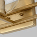 Myhouse Lighting Visual Comfort Studio - 4455703-848 - Three Light Bath Vanity - Codyn - Satin Brass