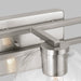 Myhouse Lighting Visual Comfort Studio - 4455703-962 - Three Light Bath Vanity - Codyn - Brushed Nickel