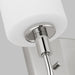Myhouse Lighting Visual Comfort Studio - 4457102-05 - Two Light Bath Vanity - Oak Moore - Chrome