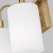 Myhouse Lighting Visual Comfort Studio - 4457102-848 - Two Light Bath Vanity - Oak Moore - Satin Brass