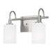 Myhouse Lighting Visual Comfort Studio - 4457102EN3-962 - LED Bath Wall Sconce - Oak Moore - Brushed Nickel