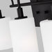 Myhouse Lighting Visual Comfort Studio - 4457103EN3-112 - LED Bath Wall Sconce - Oak Moore - Midnight Black