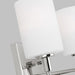 Myhouse Lighting Visual Comfort Studio - 4457104EN3-05 - LED Bath Wall Sconce - Oak Moore - Chrome
