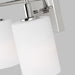 Myhouse Lighting Visual Comfort Studio - 4457104EN3-05 - LED Bath Wall Sconce - Oak Moore - Chrome