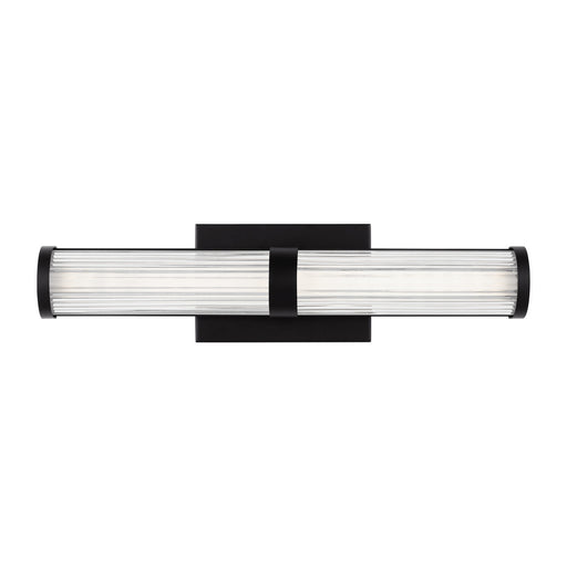 Myhouse Lighting Visual Comfort Studio - 4459293S-112 - LED Bath Wall Sconce - Syden - Midnight Black