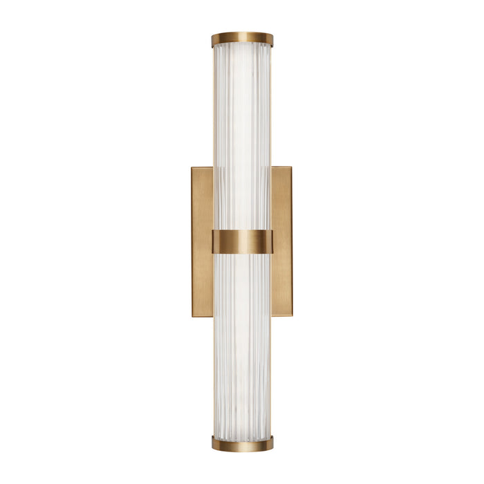 Myhouse Lighting Visual Comfort Studio - 4459293S-848 - LED Bath Wall Sconce - Syden - Satin Brass