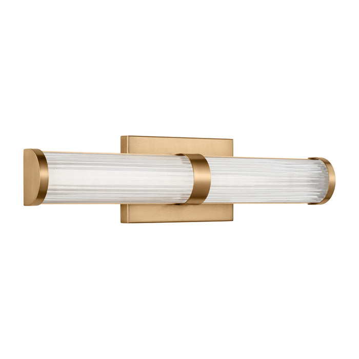 Myhouse Lighting Visual Comfort Studio - 4459293S-848 - LED Bath Wall Sconce - Syden - Satin Brass