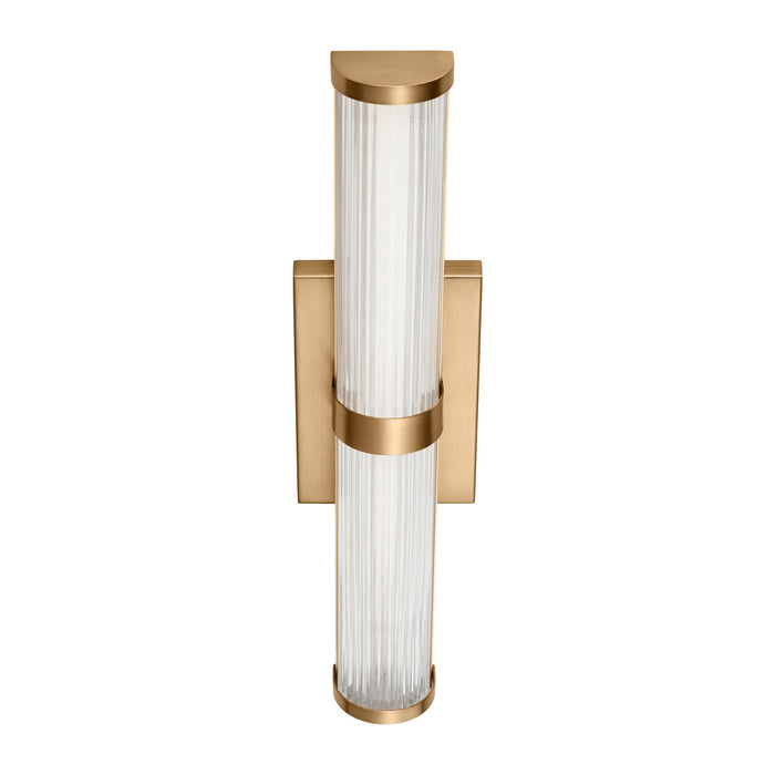 Myhouse Lighting Visual Comfort Studio - 4459293S-848 - LED Bath Wall Sconce - Syden - Satin Brass