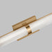 Myhouse Lighting Visual Comfort Studio - 4459293S-848 - LED Bath Wall Sconce - Syden - Satin Brass