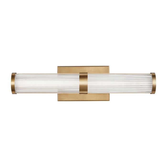 Myhouse Lighting Visual Comfort Studio - 4459293S-848 - LED Bath Wall Sconce - Syden - Satin Brass