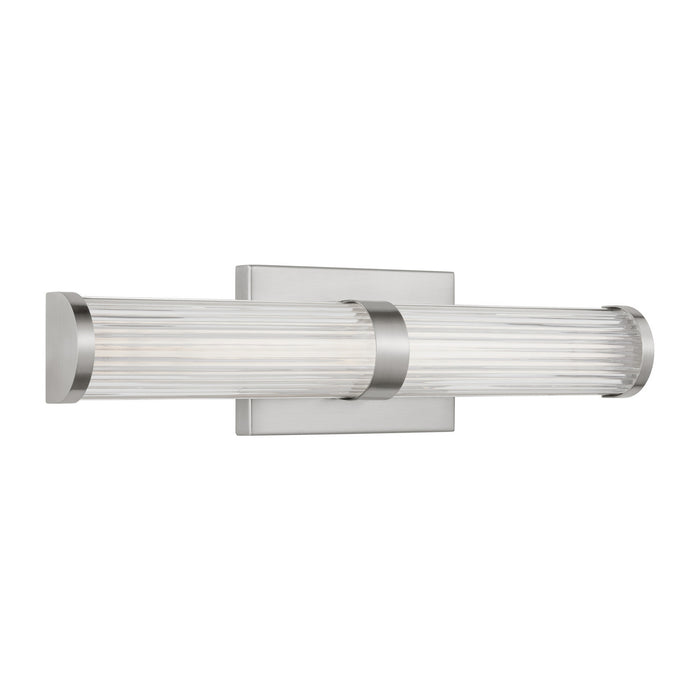 Myhouse Lighting Visual Comfort Studio - 4459293S-962 - LED Bath Wall Sconce - Syden - Brushed Nickel