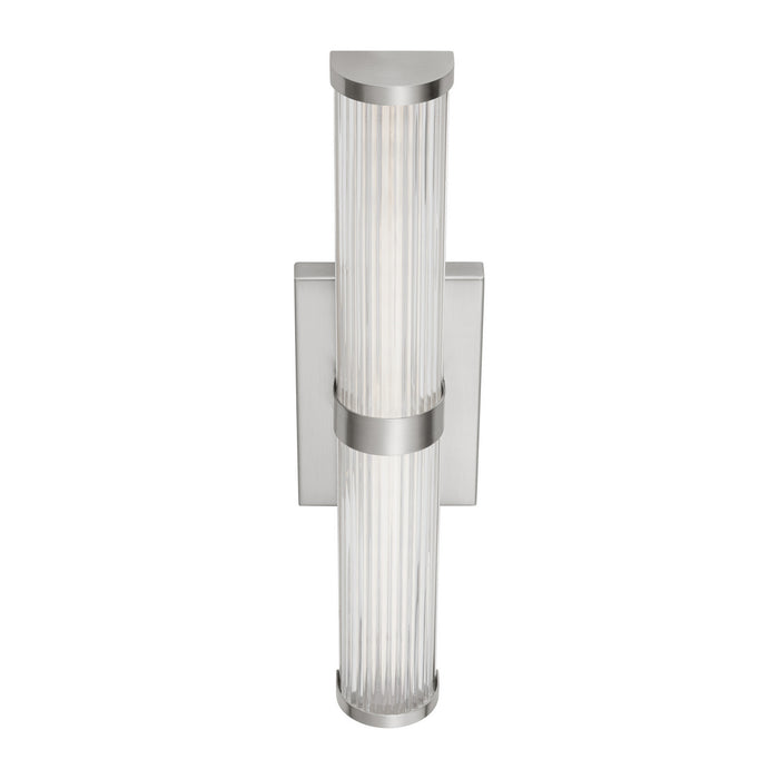 Myhouse Lighting Visual Comfort Studio - 4459293S-962 - LED Bath Wall Sconce - Syden - Brushed Nickel