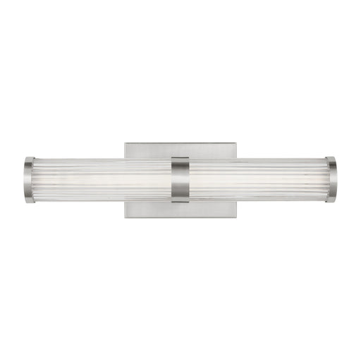 Myhouse Lighting Visual Comfort Studio - 4459293S-962 - LED Bath Wall Sconce - Syden - Brushed Nickel