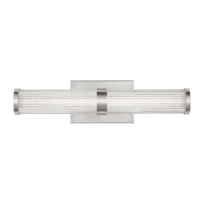 Myhouse Lighting Visual Comfort Studio - 4459293S-962 - LED Bath Wall Sconce - Syden - Brushed Nickel