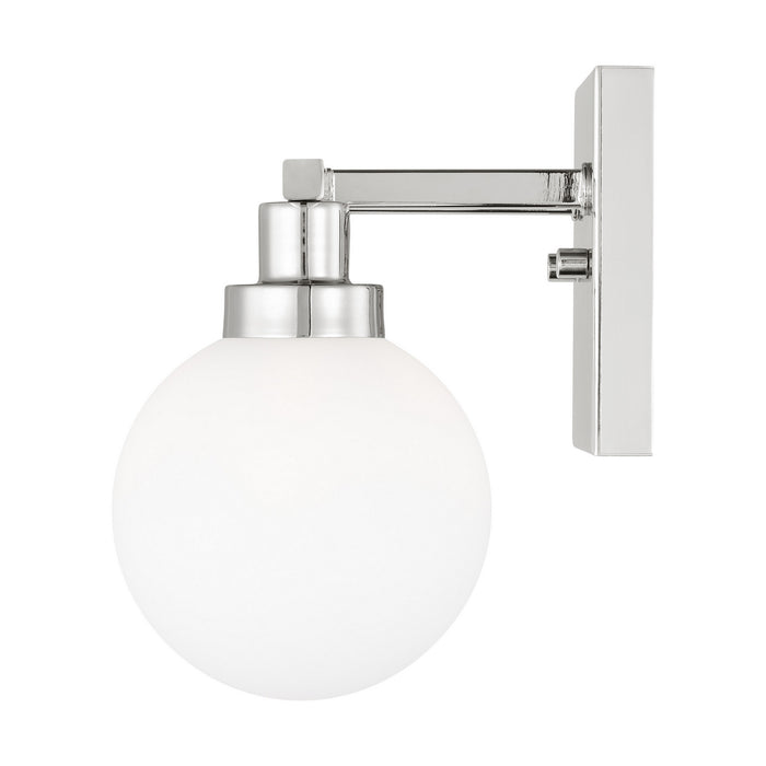 Myhouse Lighting Visual Comfort Studio - 4461602-05 - Two Light Bath Vanity - Clybourn - Chrome