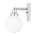 Myhouse Lighting Visual Comfort Studio - 4461602-05 - Two Light Bath Vanity - Clybourn - Chrome
