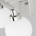 Myhouse Lighting Visual Comfort Studio - 4461602-05 - Two Light Bath Vanity - Clybourn - Chrome