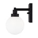 Myhouse Lighting Visual Comfort Studio - 4461602-112 - Two Light Bath Vanity - Clybourn - Midnight Black