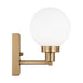 Myhouse Lighting Visual Comfort Studio - 4461602-848 - Two Light Bath Vanity - Clybourn - Satin Brass