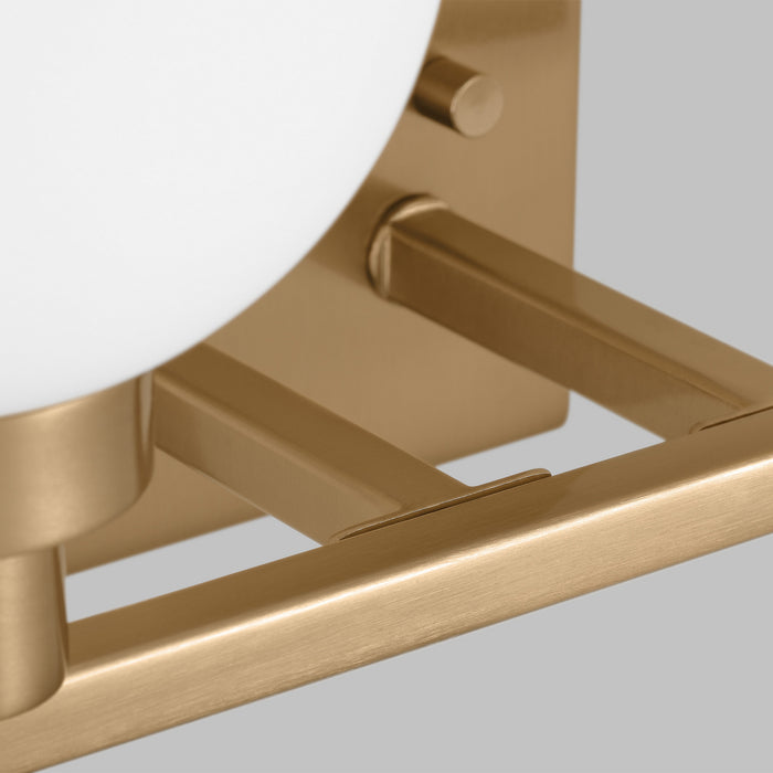 Myhouse Lighting Visual Comfort Studio - 4461602-848 - Two Light Bath Vanity - Clybourn - Satin Brass