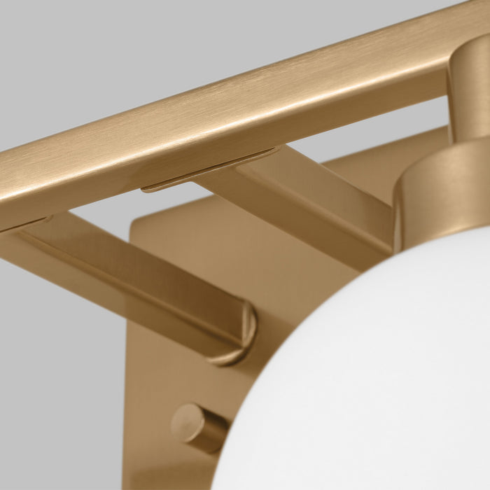 Myhouse Lighting Visual Comfort Studio - 4461602-848 - Two Light Bath Vanity - Clybourn - Satin Brass