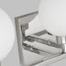 Myhouse Lighting Visual Comfort Studio - 4461603-05 - Three Light Bath Vanity - Clybourn - Chrome