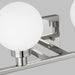 Myhouse Lighting Visual Comfort Studio - 4461604-05 - Four Light Bath Vanity - Clybourn - Chrome